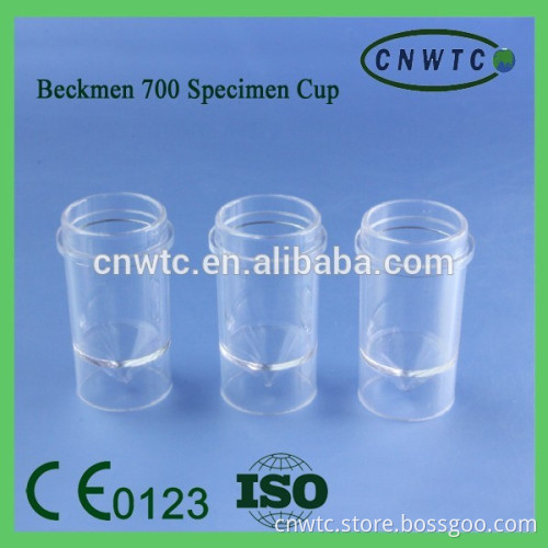 Lab Use plastic beckman sample cup